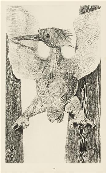 MAX ERNST Histoire naturelle.